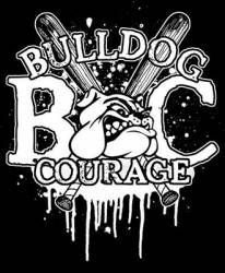 logo Bulldog Courage